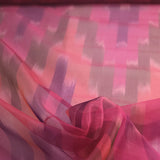 Tie Dye Silk Organza 45''