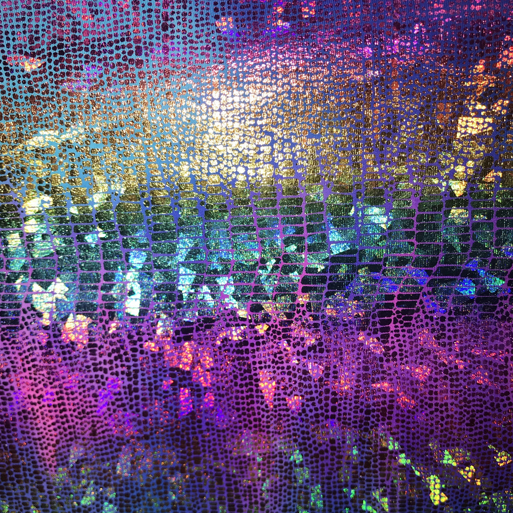 Metallic Stretch Lycra Spandex