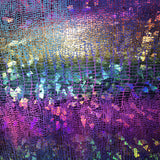 Metallic Stretch Lycra Spandex