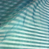 Stripes Silk Organza