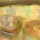 Tie Dye Silk Organza 45''