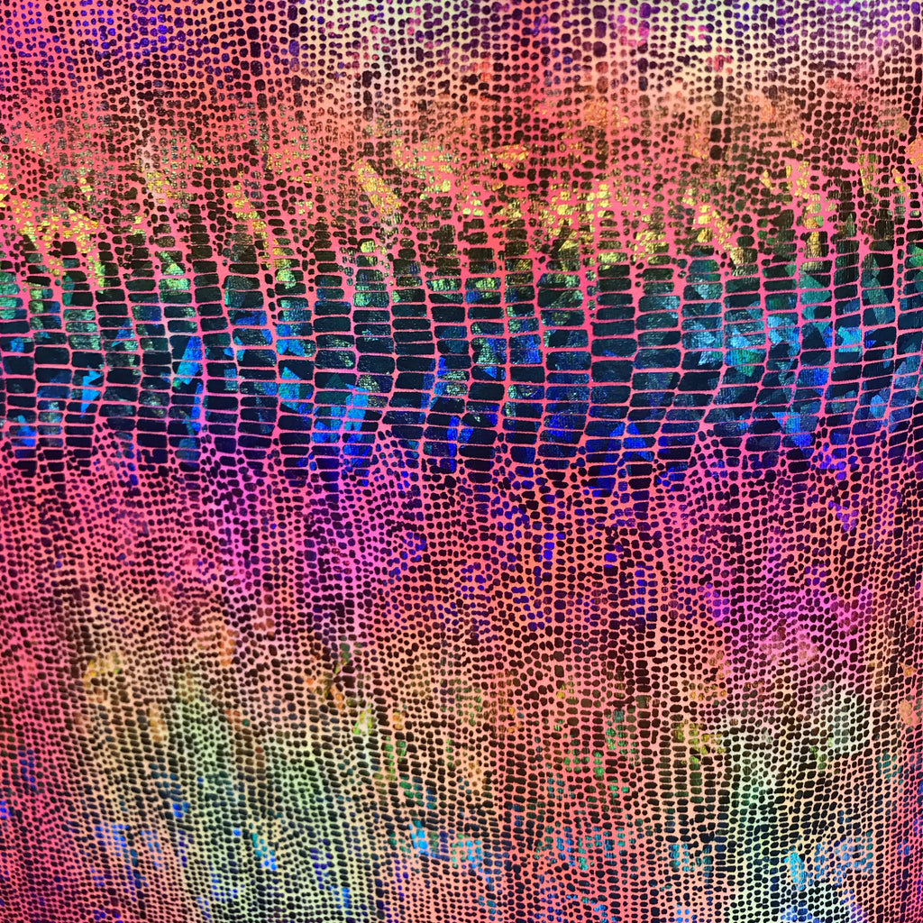 Metallic Stretch Lycra Spandex