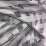 Check Pattern Silk Chiffon