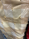 Linen silk with Tassels