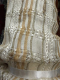 Natural silk Tassar 55”