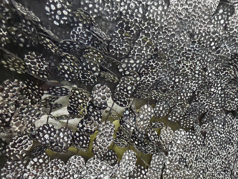 Chiffon silk with unique Handwork 50”