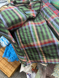 Silk Holidays plaid