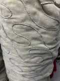 Voil with cord