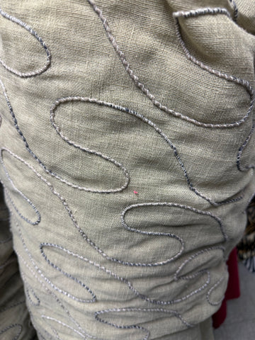 Voil with cord
