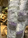 Silk patch work