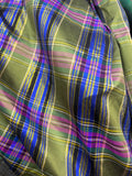 Silk Holidays plaid