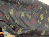 Linen silk