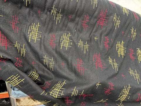 Linen silk