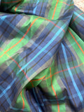 Silk Holidays plaid