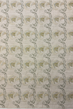 Silk Tassar with embroidery