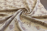 Silk Tassar with embroidery