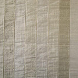 Toned and Striped Silk Shantung Embroidery