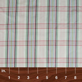 Multi-color Thin Plaid Pattern