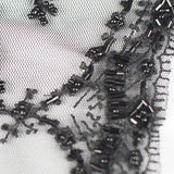 Intricate Embroidery Lace Fabric