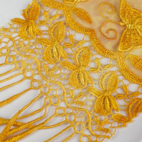 Embroidered Lace Trim
