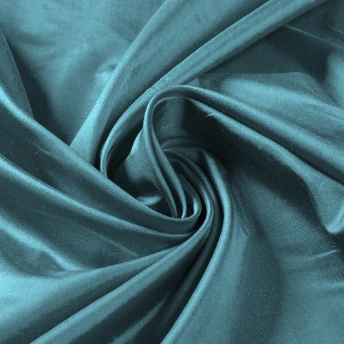 silk taffeta dress fabric 100% pure silk taffeta fabric deep blue x brown 150 gram 54" wide TAF270