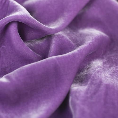Solid Colors Silk Velvet