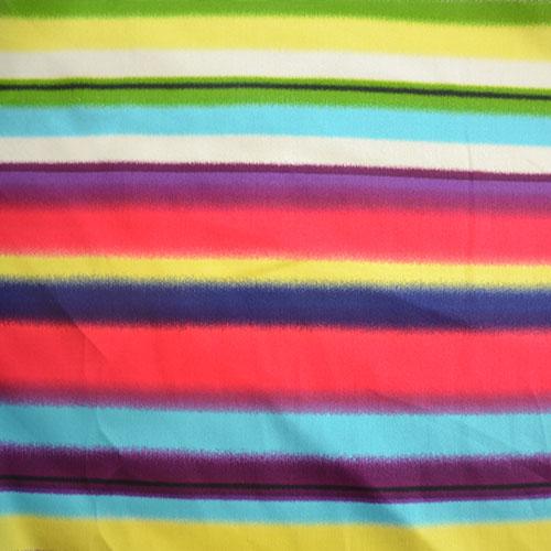 Multi-colored Stripes Cotton Prints