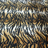 Tiger Print Faux Fur