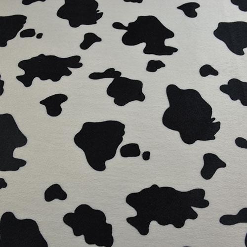 Black and White Cow Print | Buy Cow Print Fabric – Butterfly Fabrics NYC