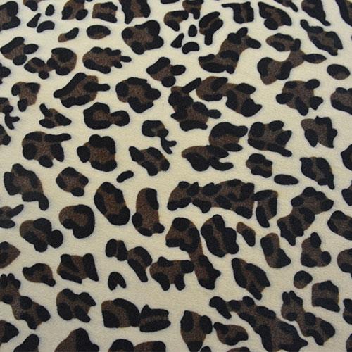 Polyester Animal Print Dress Fabric