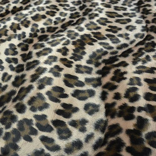 Cheetah Print Faux Fur