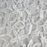 Guipure Lace with Floral Design Lace Fabric