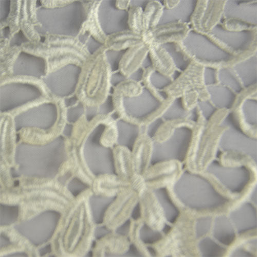 Guipure Lace with Floral Design Lace Fabric – Butterfly Fabrics NYC