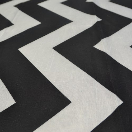 Chevron / Zig Zag Print Polyester