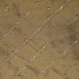 Thread Stripe Silk Shantung