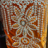 Velvet Embroidery French Design