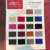 Cotton Velveteen