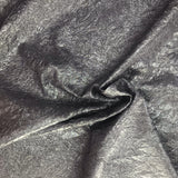 French Metallic Cracked Ice Pattern Silk Shantung