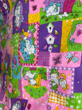 Cotton with prints