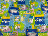 Cotton with prints