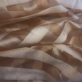 Check Pattern Silk Chiffon