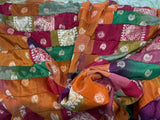 Fabrics with patchwork