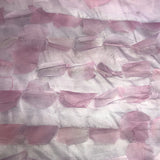 Flaky Tie Dye Patch-Work Silk Chiffon Embroidery 45''