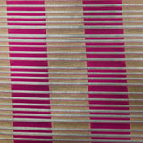 Stripe Pattern Polyester Print