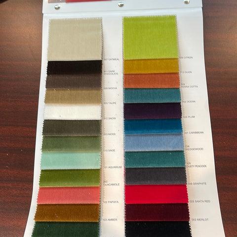 Boulevard 100% Cotton Velvet