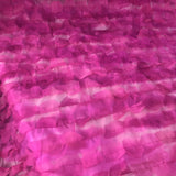 Flaky Tie Dye Patch-Work Silk Chiffon Embroidery 45''