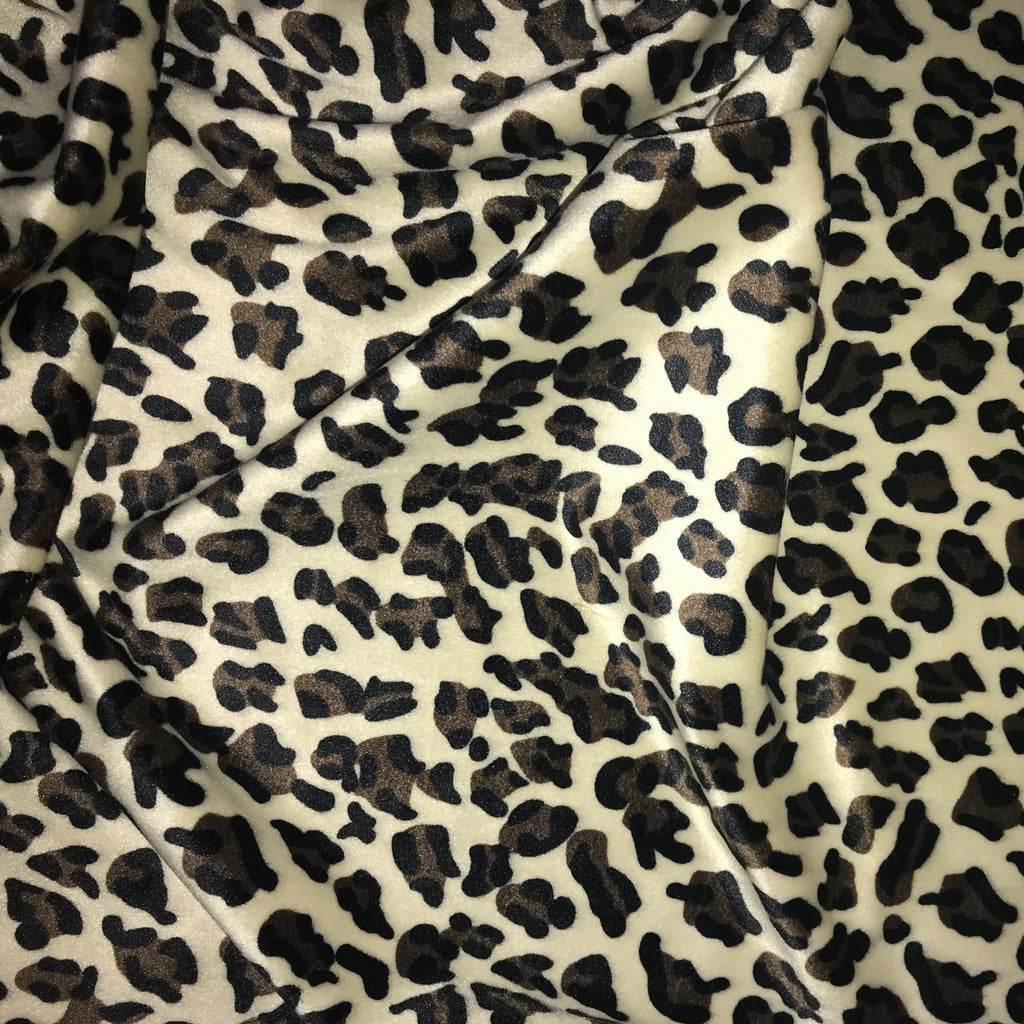 Fur Animal Velvet Prints – Butterfly Fabrics NYC