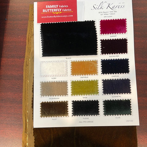 Silk Velvet Karess