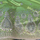 Satin Embroidery 52”