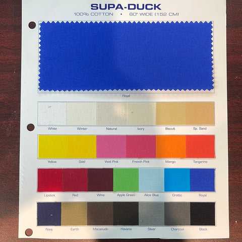 Cotton Supa Duck